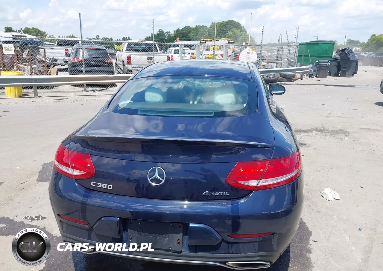 2017 Mercedes-Benz C 300 4Matic VIN:WDDWJ4KB5HF438573 - 17