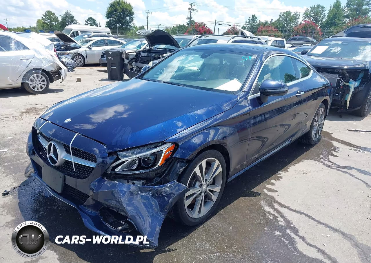 2017 Mercedes-Benz C 300 4Matic VIN:WDDWJ4KB5HF438573 - 2