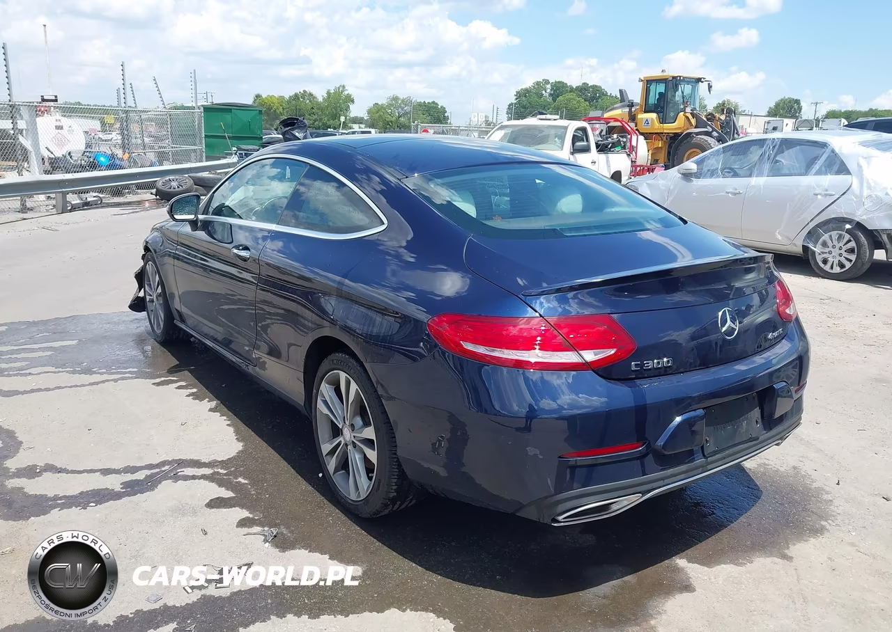 2017 Mercedes-Benz C 300 4Matic VIN:WDDWJ4KB5HF438573 - 3