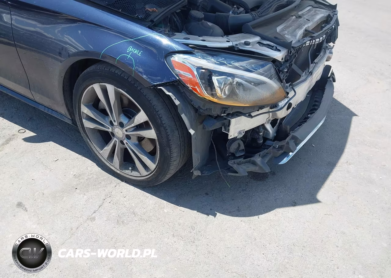 2017 Mercedes-Benz C 300 4Matic VIN:WDDWJ4KB5HF438573 - 6