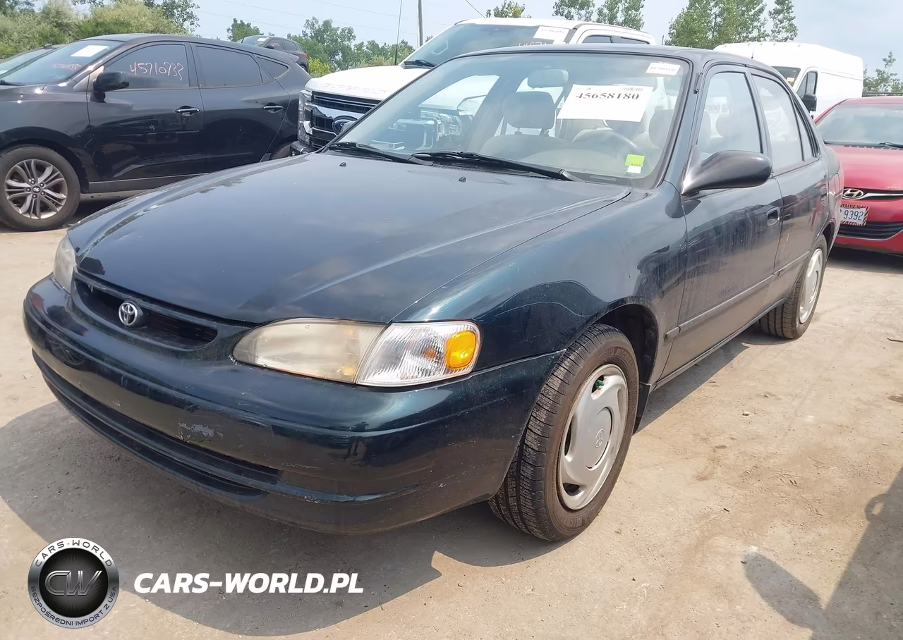 1999 Toyota Corolla Ce VIN:2T1BR12E7XC215226 - 2