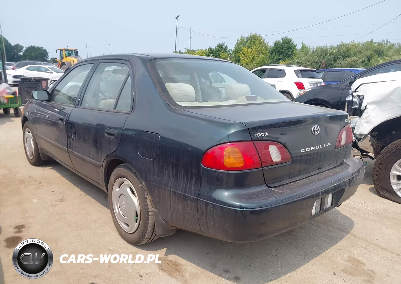 1999 Toyota Corolla Ce VIN:2T1BR12E7XC215226 - 3