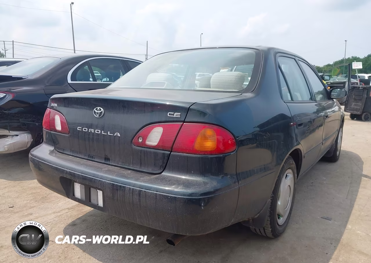 1999 Toyota Corolla Ce VIN:2T1BR12E7XC215226 - 4