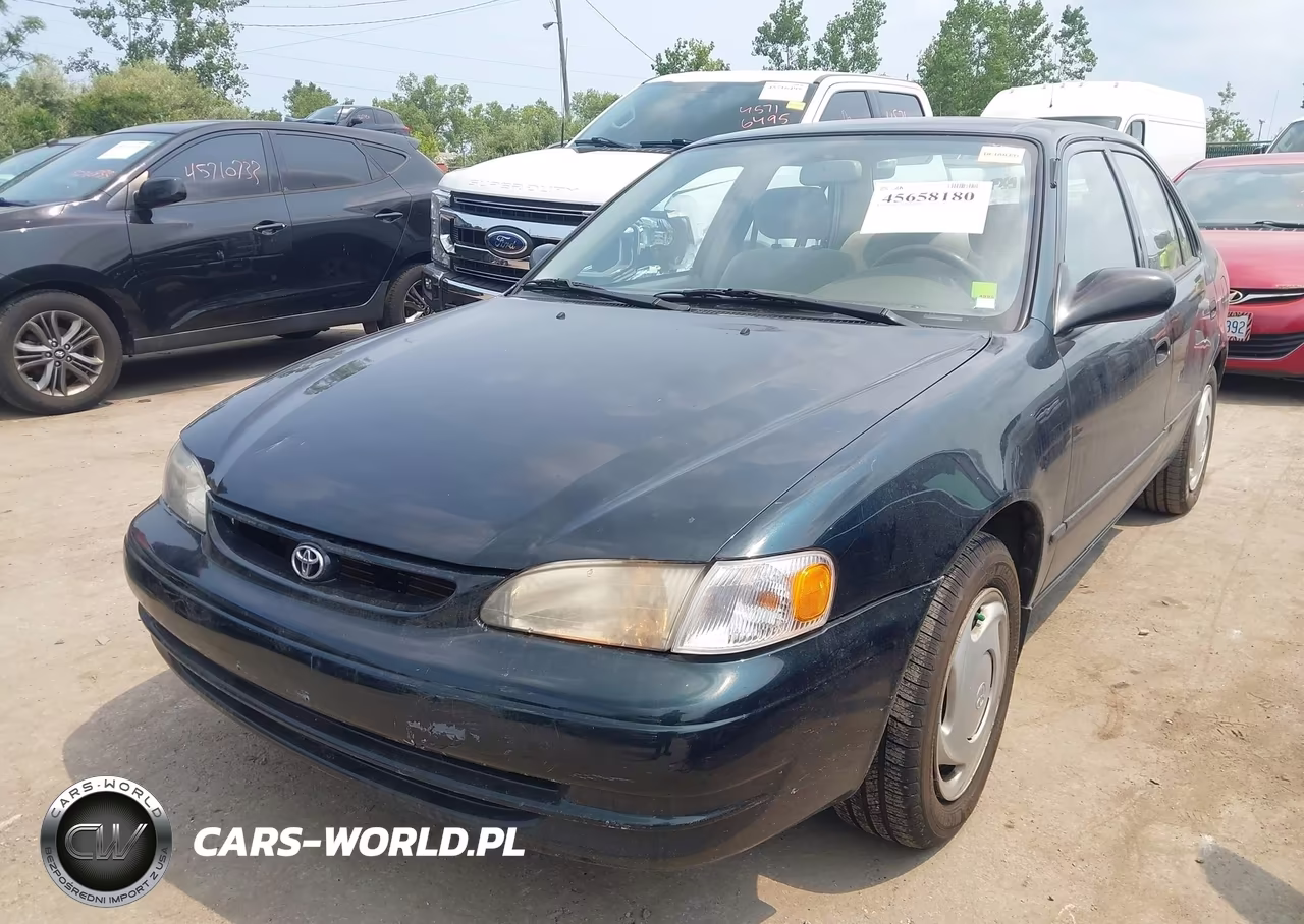 1999 Toyota Corolla Ce VIN:2T1BR12E7XC215226 - 6