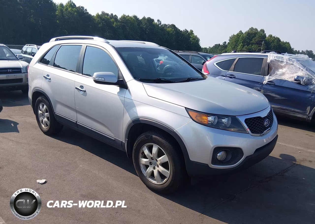 2012 Kia Sorento Lx