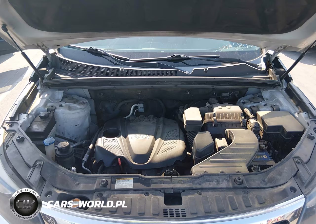 2012 Kia Sorento Lx VIN:5XYKT3A60CG280344 - 10