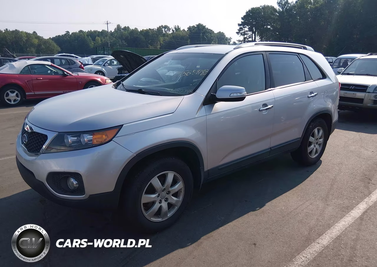 2012 Kia Sorento Lx VIN:5XYKT3A60CG280344 - 2
