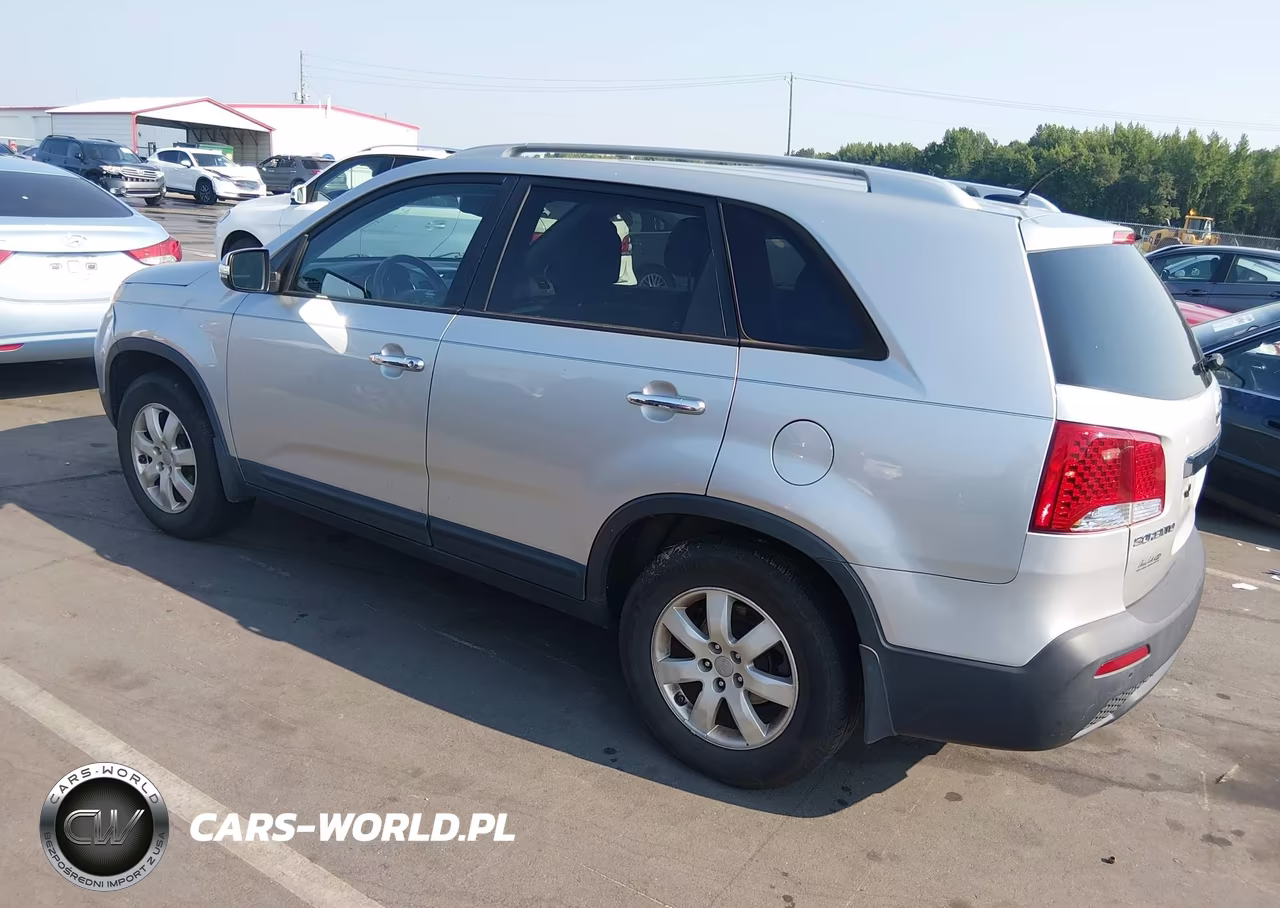 2012 Kia Sorento Lx VIN:5XYKT3A60CG280344 - 3