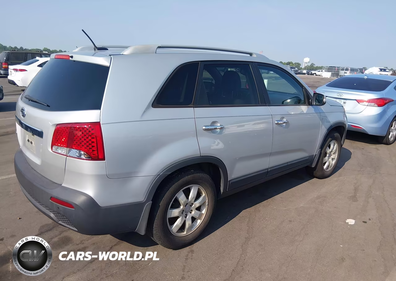2012 Kia Sorento Lx VIN:5XYKT3A60CG280344 - 4