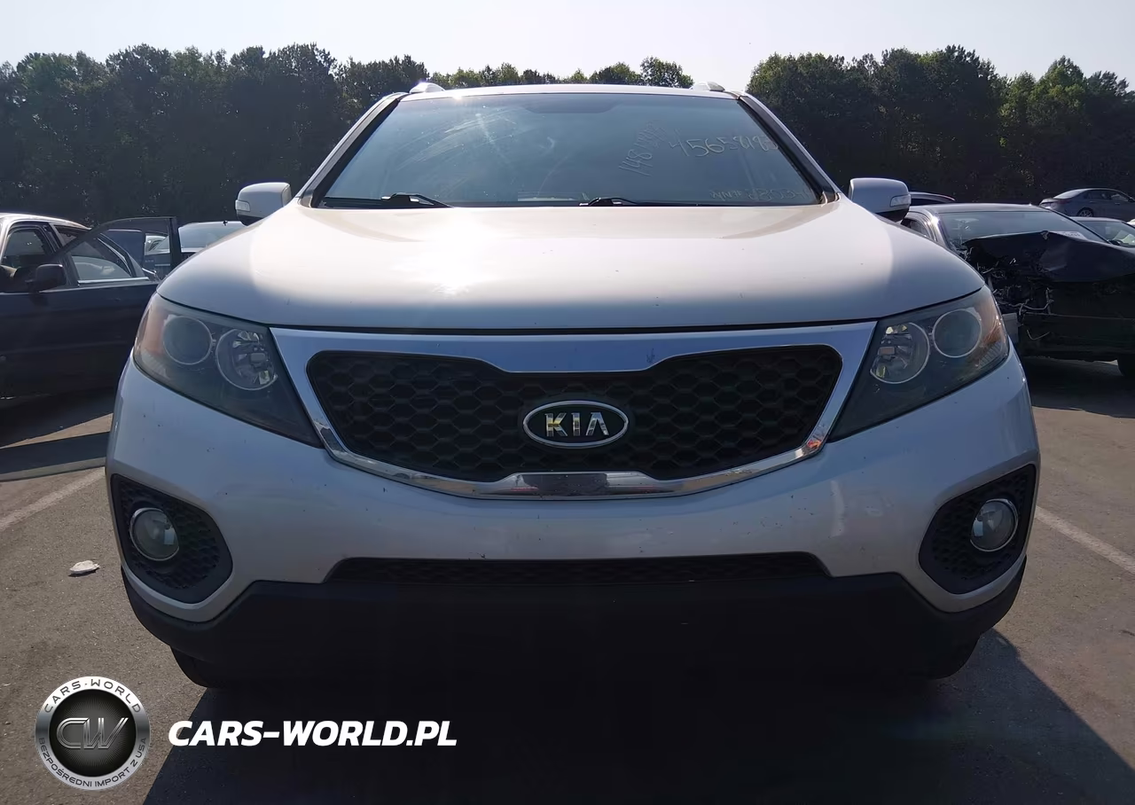 2012 Kia Sorento Lx VIN:5XYKT3A60CG280344 - 6