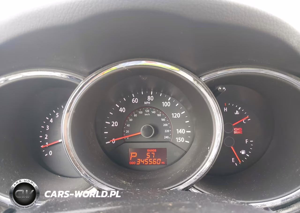 2012 Kia Sorento Lx VIN:5XYKT3A60CG280344 - 7