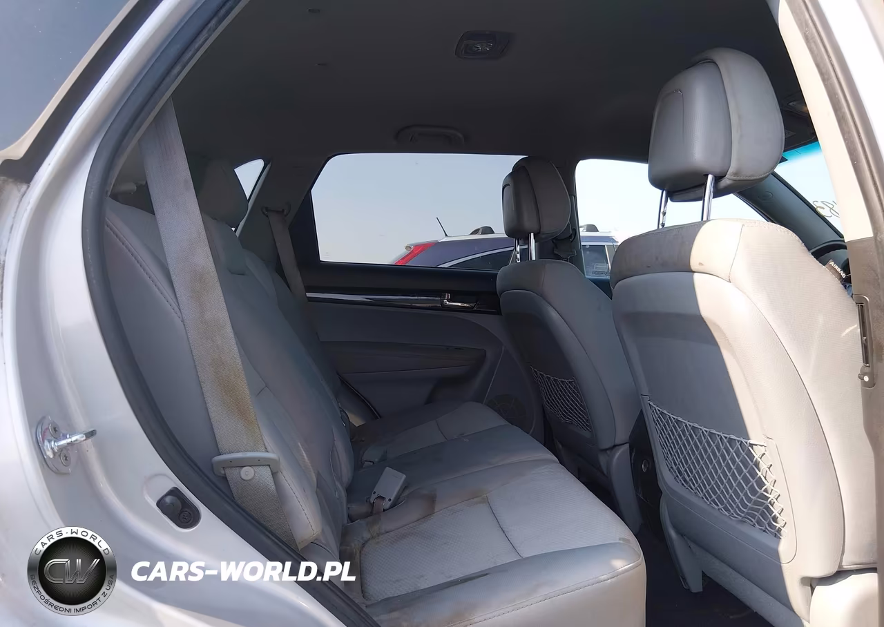 2012 Kia Sorento Lx VIN:5XYKT3A60CG280344 - 8