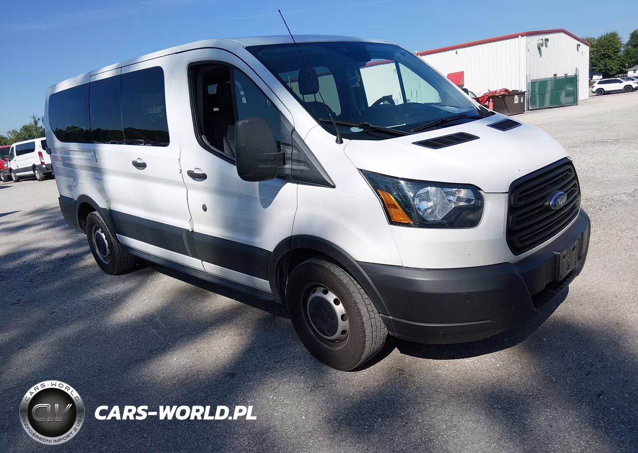 2019 Ford Transit-150 Xl VIN:1FMZK1ZM4KKB28452 - 1