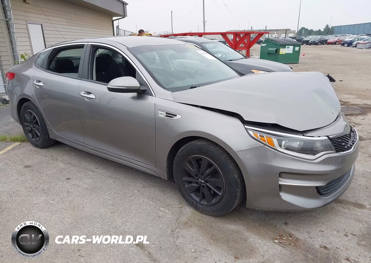 2017 Kia Optima Lx – zdjęcie 1 z 16