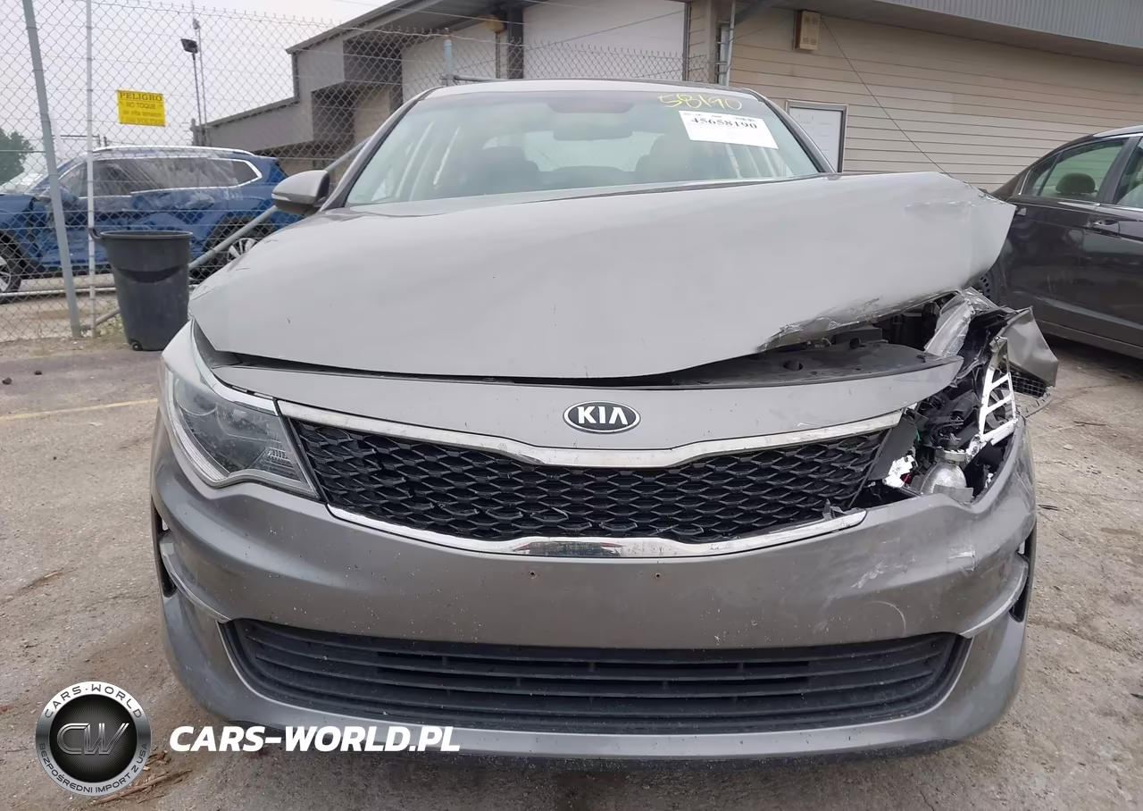 2017 Kia Optima Lx VIN:5XXGT4L30HG170825 - 12