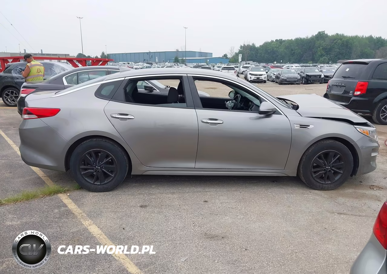 2017 Kia Optima Lx VIN:5XXGT4L30HG170825 - 13