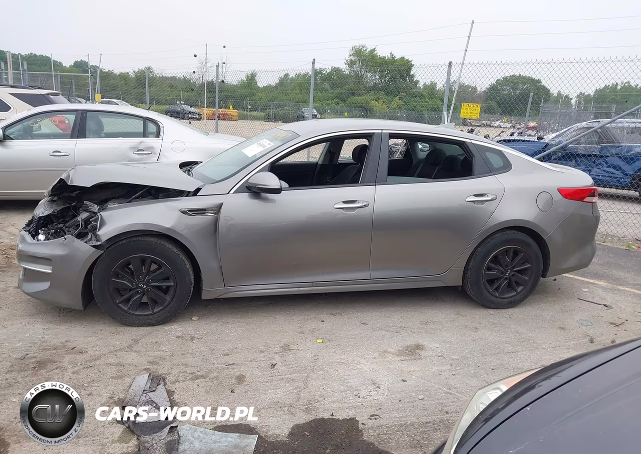 2017 Kia Optima Lx VIN:5XXGT4L30HG170825 - 14