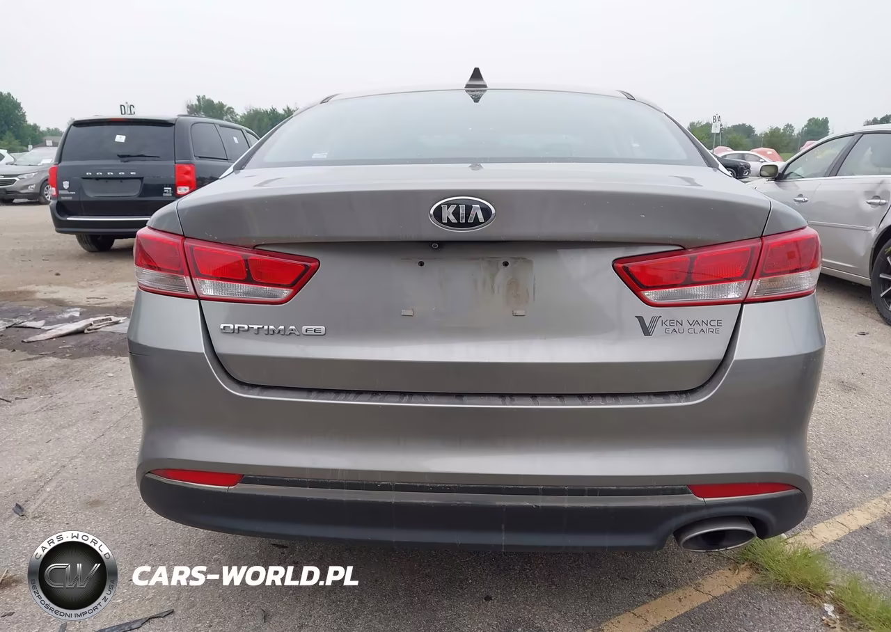 2017 Kia Optima Lx VIN:5XXGT4L30HG170825 - 16