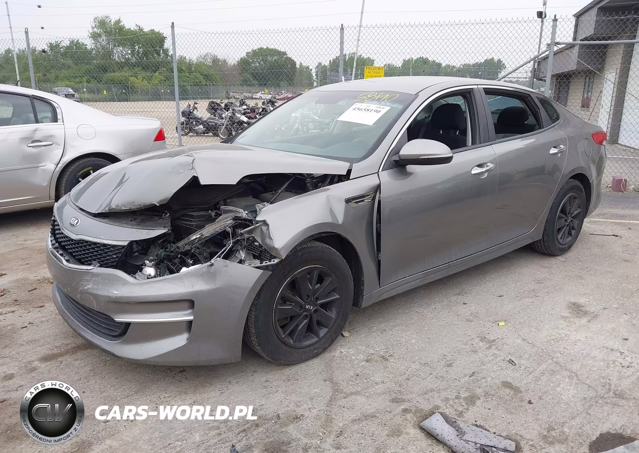 2017 Kia Optima Lx VIN:5XXGT4L30HG170825 - 2
