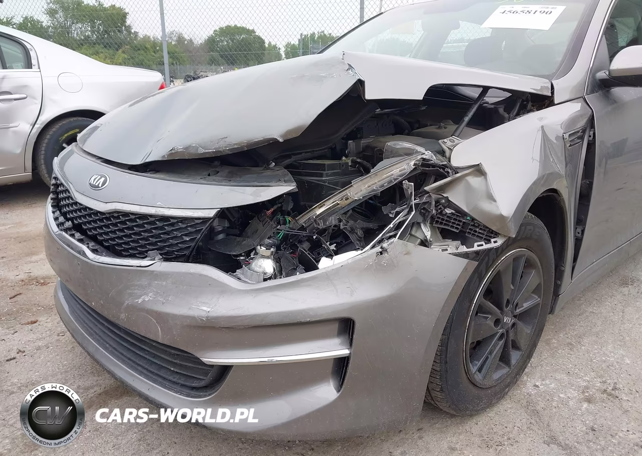 2017 Kia Optima Lx VIN:5XXGT4L30HG170825 - 6
