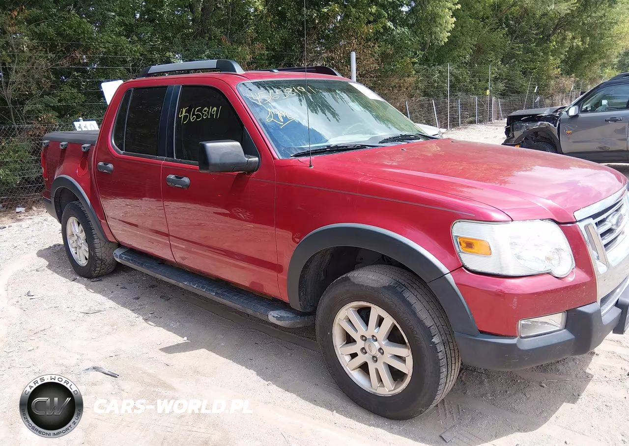 2007 Ford Explorer Sport Trac Xlt