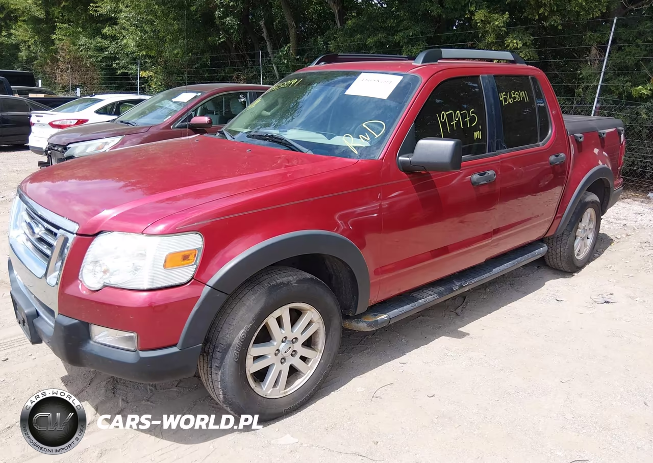 2007 Ford Explorer Sport Trac Xlt VIN:1FMEU51K67UB24148 - 2
