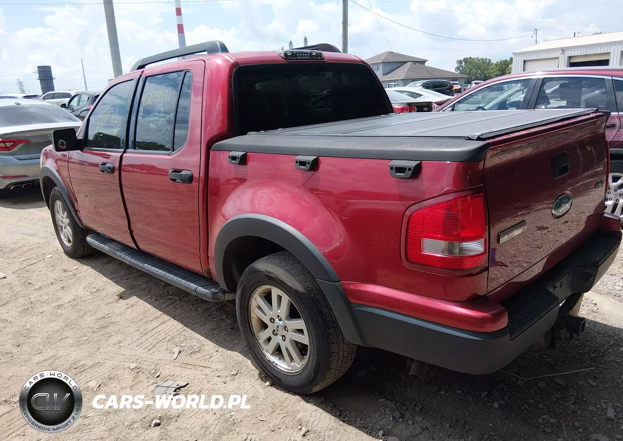 2007 Ford Explorer Sport Trac Xlt VIN:1FMEU51K67UB24148 - 3
