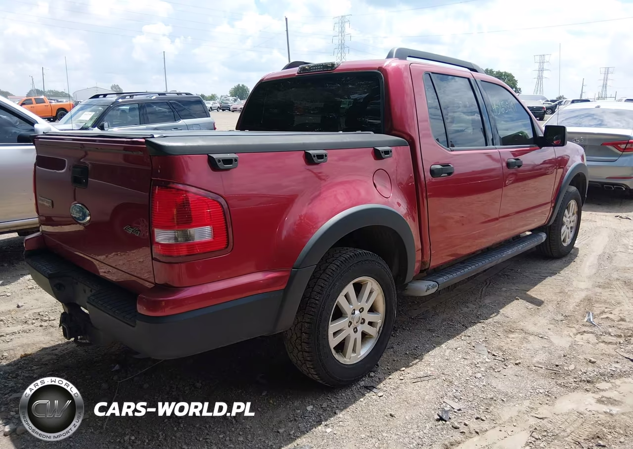 2007 Ford Explorer Sport Trac Xlt VIN:1FMEU51K67UB24148 - 4