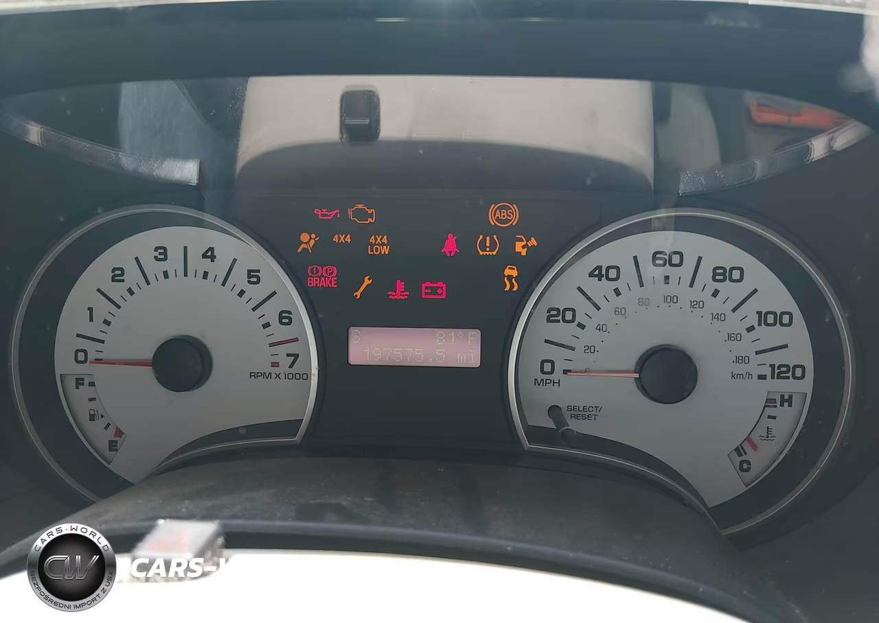 2007 Ford Explorer Sport Trac Xlt VIN:1FMEU51K67UB24148 - 7