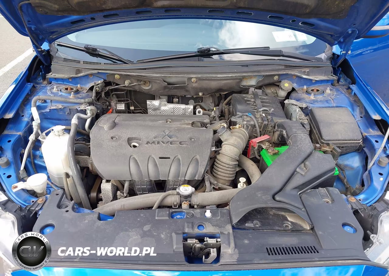 2015 Mitsubishi Lancer Es VIN:JA32U2FU5FU010249 - 10