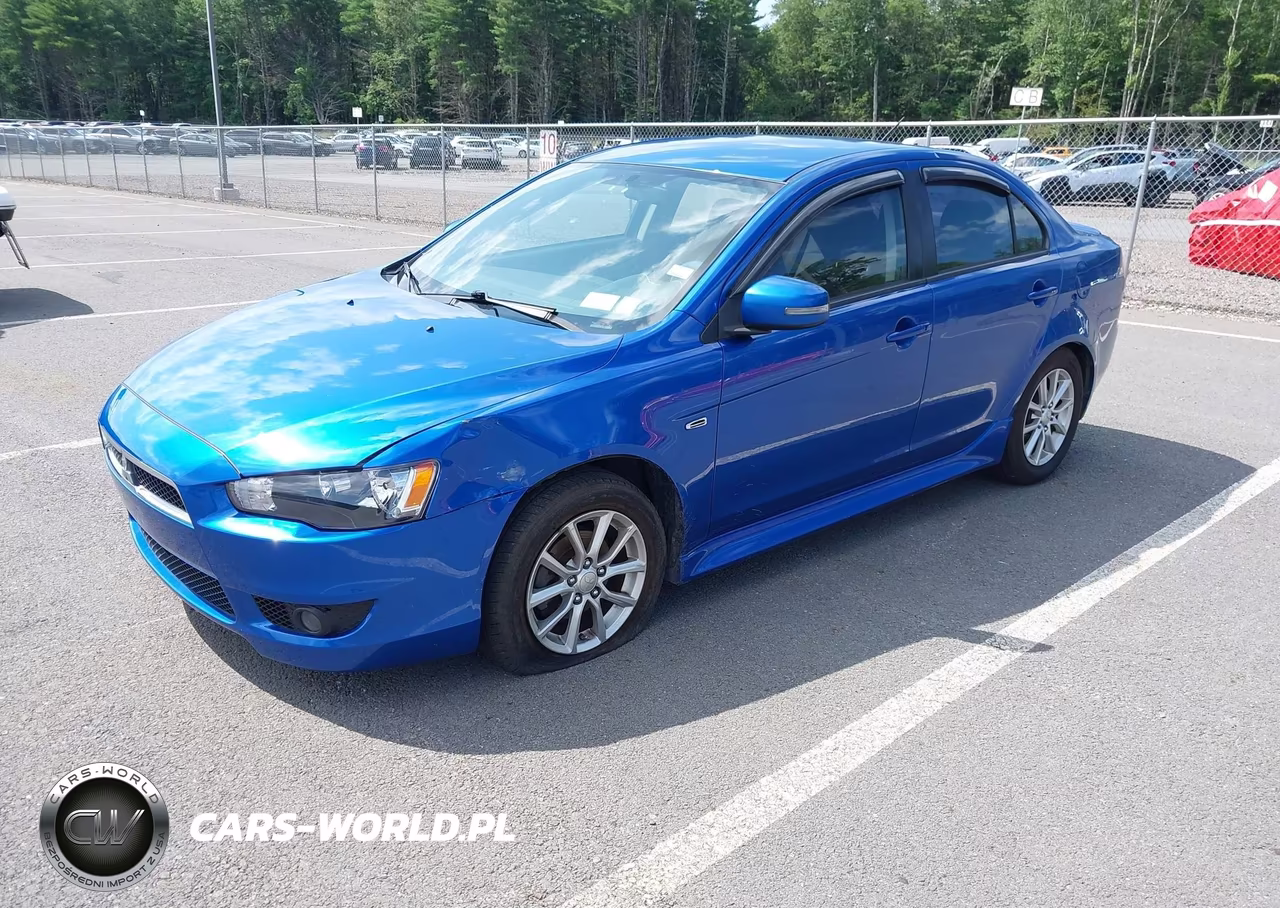 2015 Mitsubishi Lancer Es VIN:JA32U2FU5FU010249 - 2