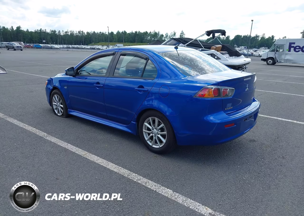 2015 Mitsubishi Lancer Es VIN:JA32U2FU5FU010249 - 3