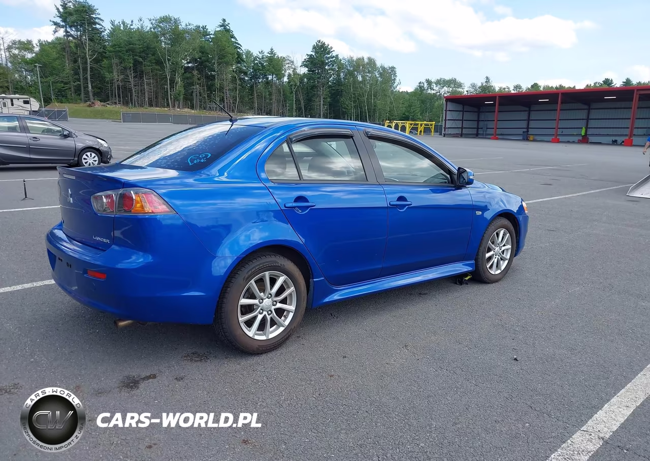 2015 Mitsubishi Lancer Es VIN:JA32U2FU5FU010249 - 4
