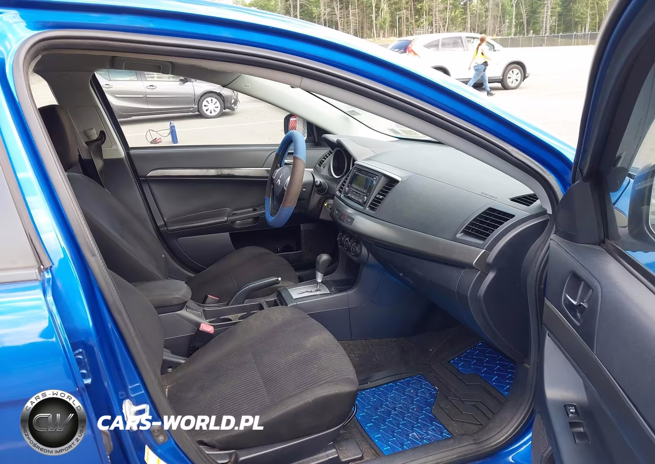 2015 Mitsubishi Lancer Es VIN:JA32U2FU5FU010249 - 5