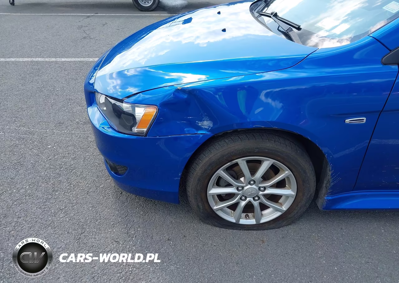 2015 Mitsubishi Lancer Es VIN:JA32U2FU5FU010249 - 6