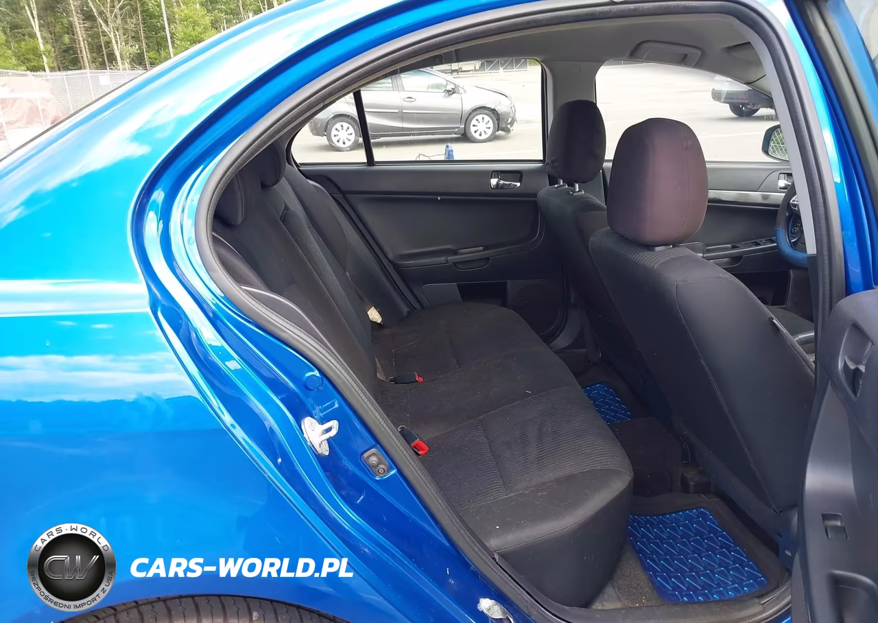 2015 Mitsubishi Lancer Es VIN:JA32U2FU5FU010249 - 8
