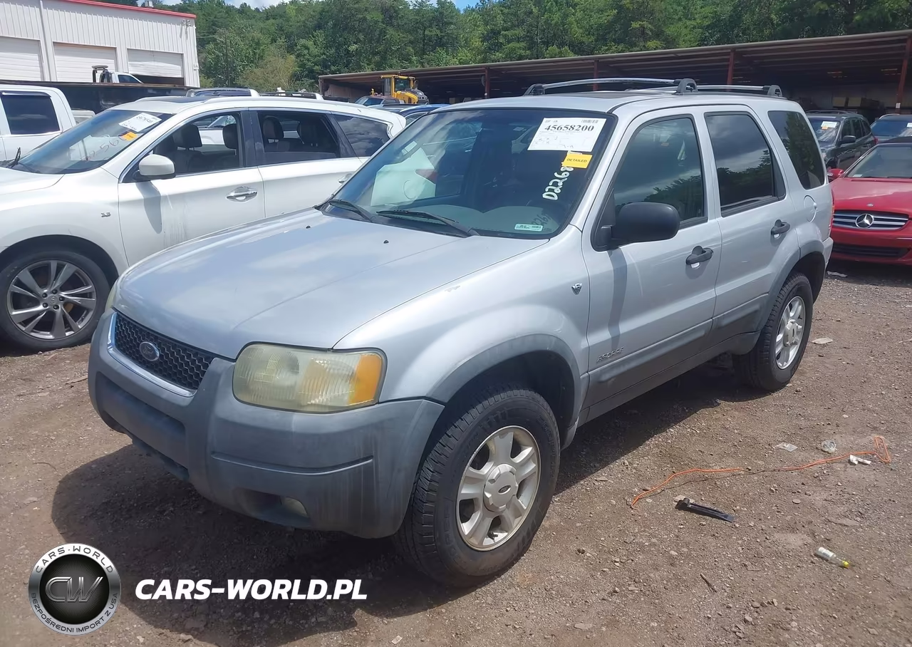 2002 Ford Escape Xlt VIN:1FMYU03152KD22681 - 2