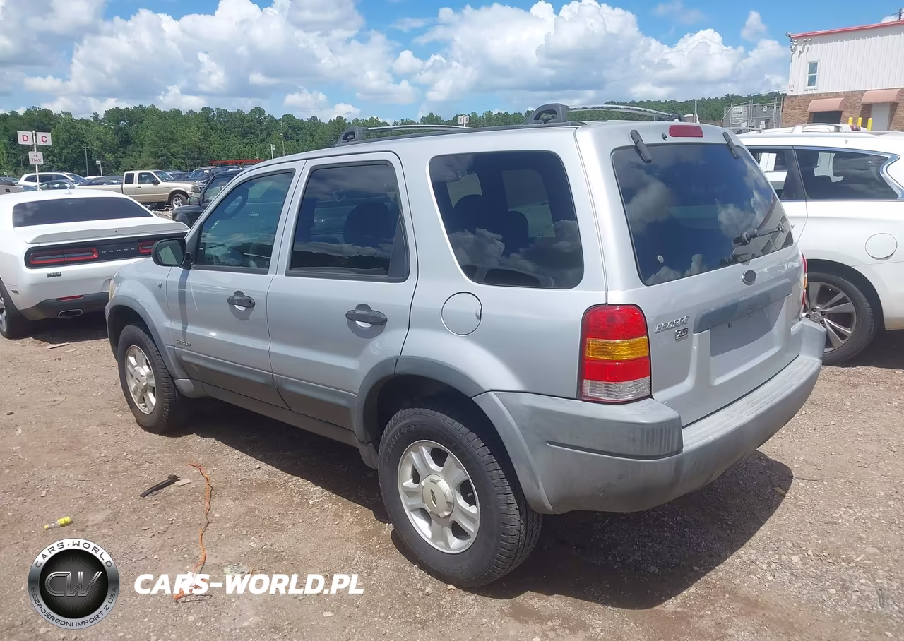 2002 Ford Escape Xlt VIN:1FMYU03152KD22681 - 3