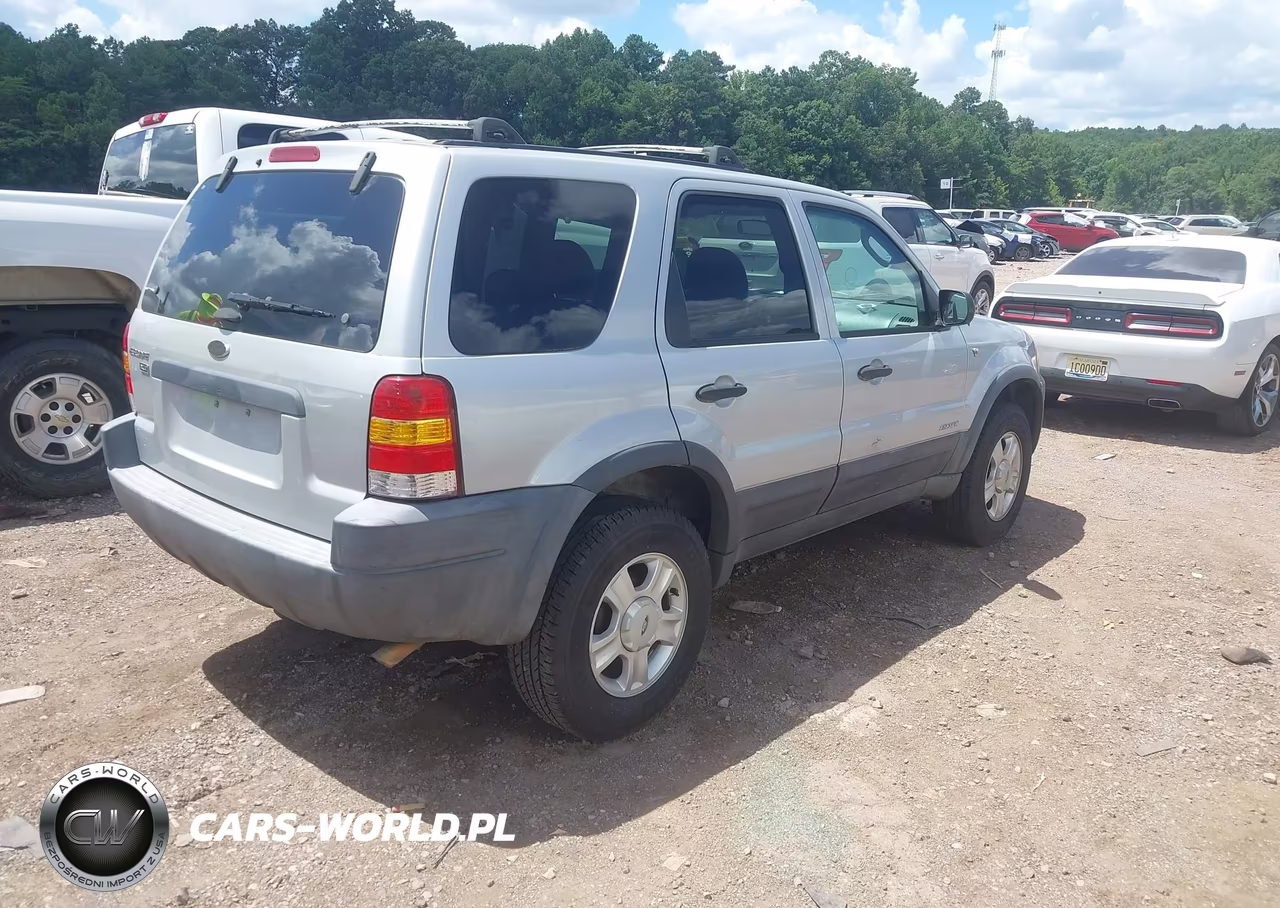 2002 Ford Escape Xlt VIN:1FMYU03152KD22681 - 4