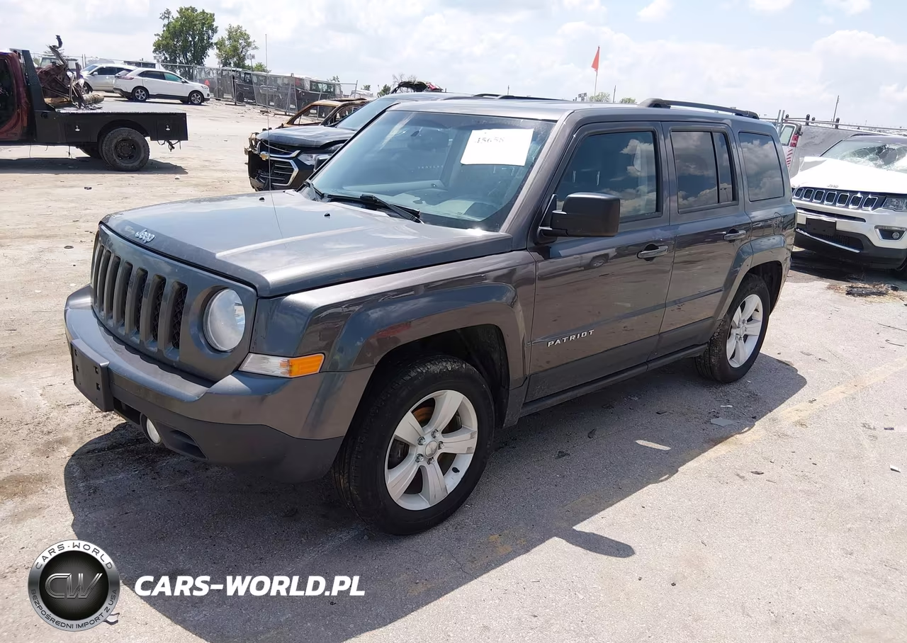 2016 Jeep Patriot Sport VIN:1C4NJRBB0GD729320 - 2