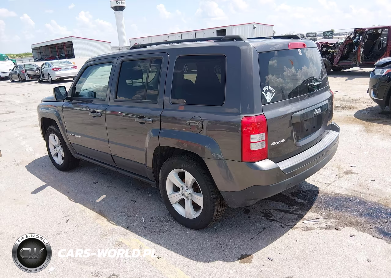 2016 Jeep Patriot Sport VIN:1C4NJRBB0GD729320 - 3