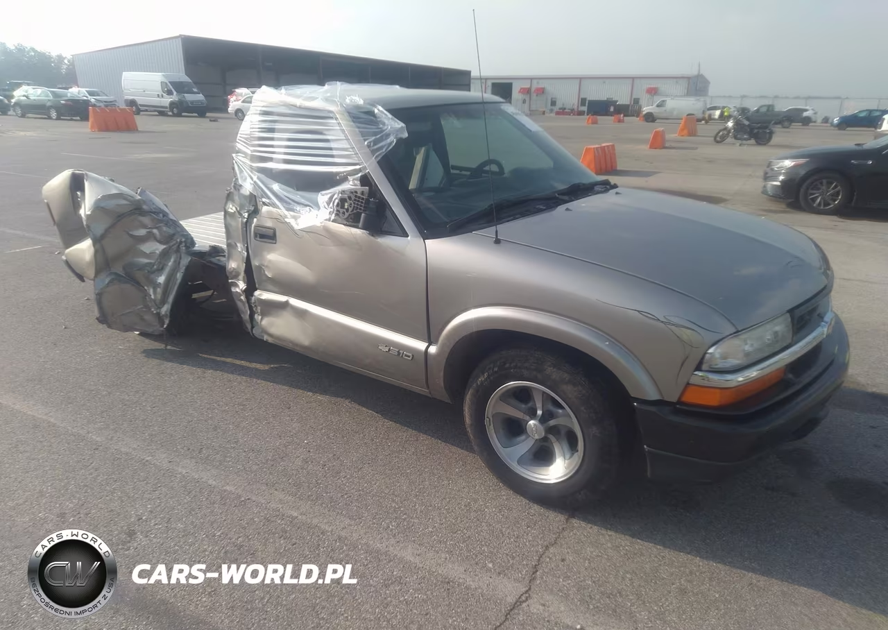 1999 Chevrolet S-10