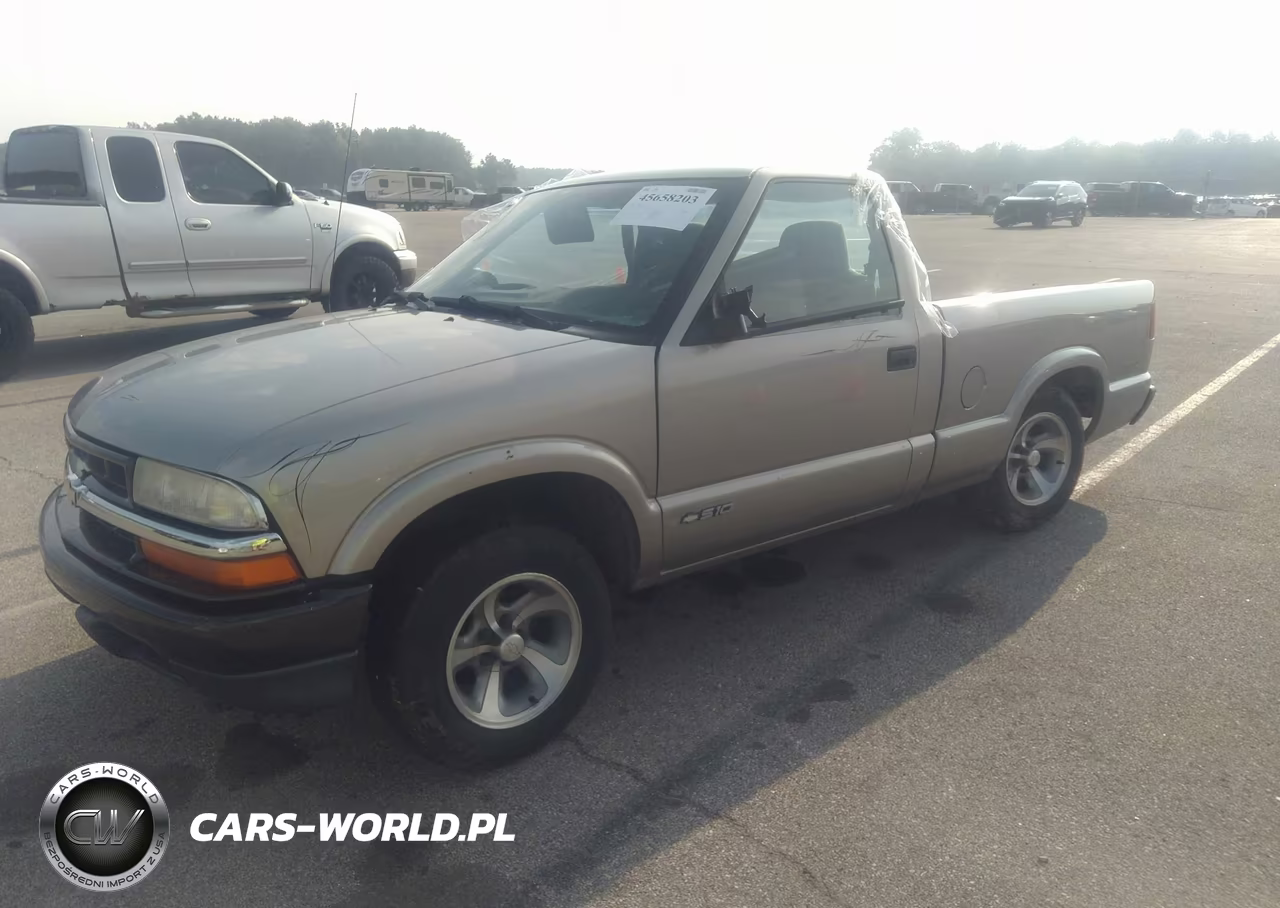 1999 Chevrolet S-10 VIN:1GCCS144XXK217211 - 2
