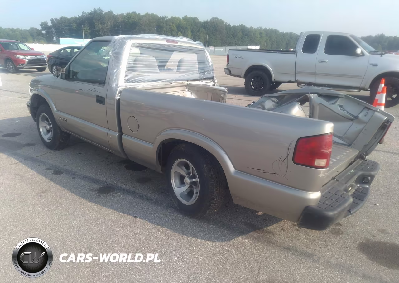 1999 Chevrolet S-10 VIN:1GCCS144XXK217211 - 3