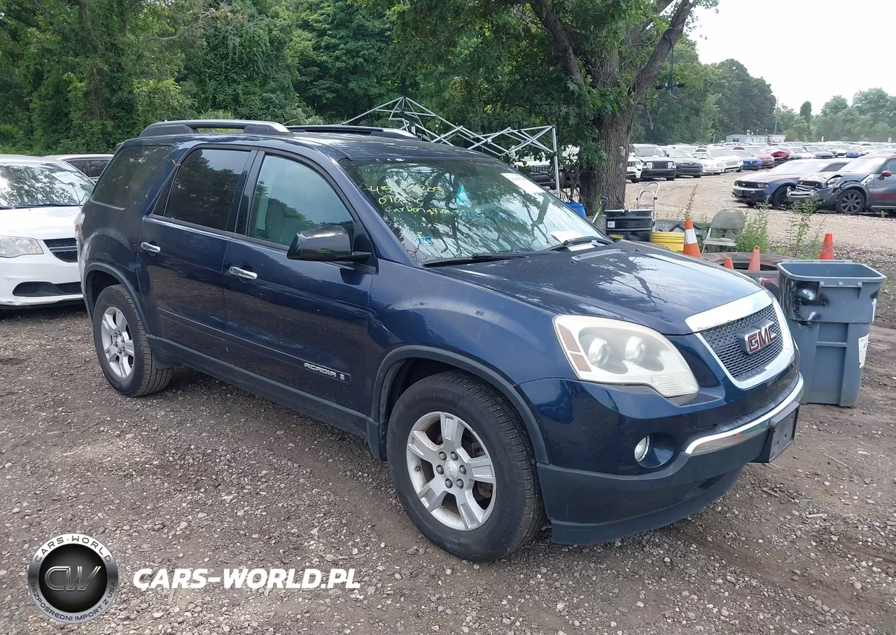 2007 GMC Acadia Sle