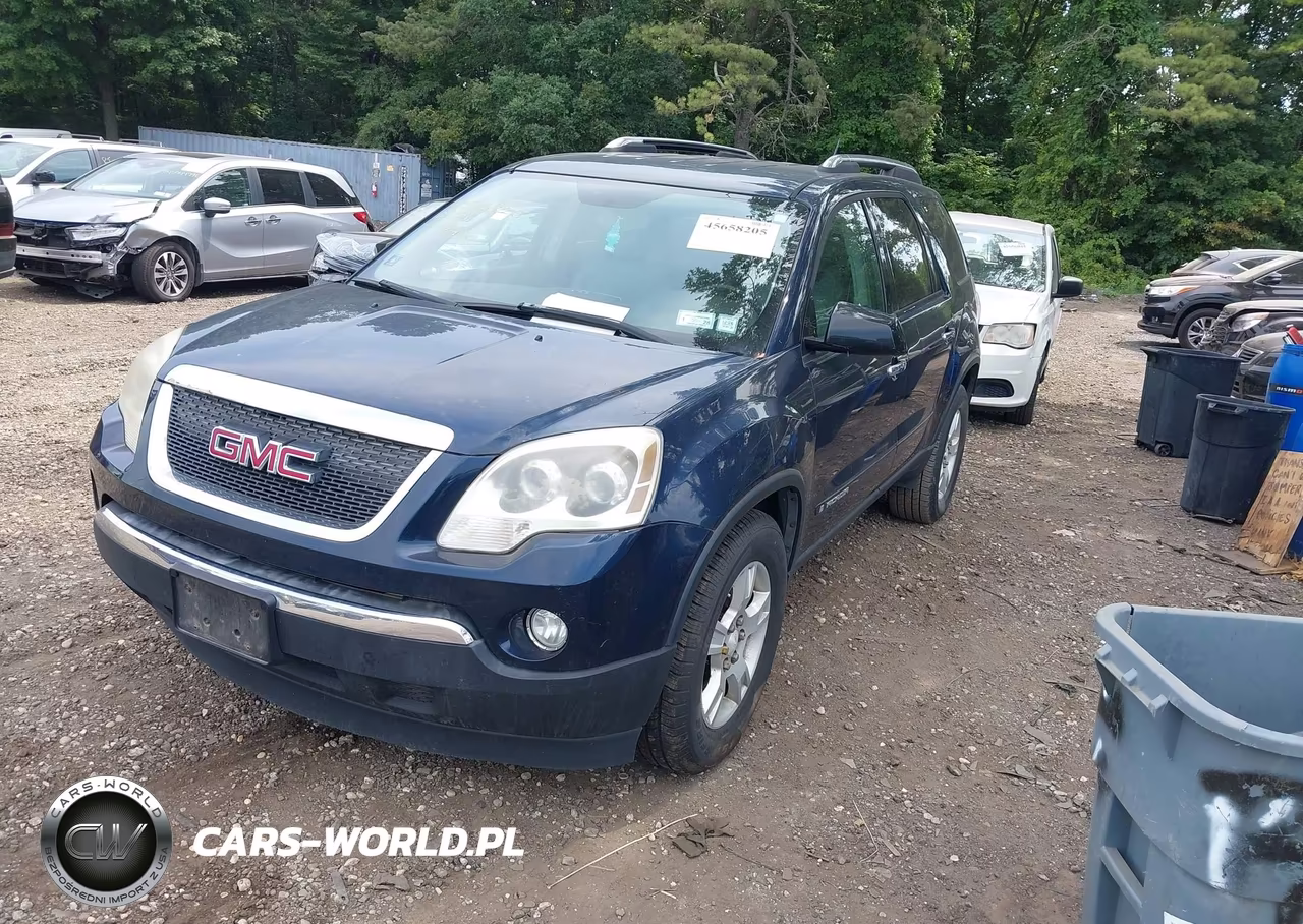 2007 GMC Acadia Sle VIN:1GKER13747J101416 - 2