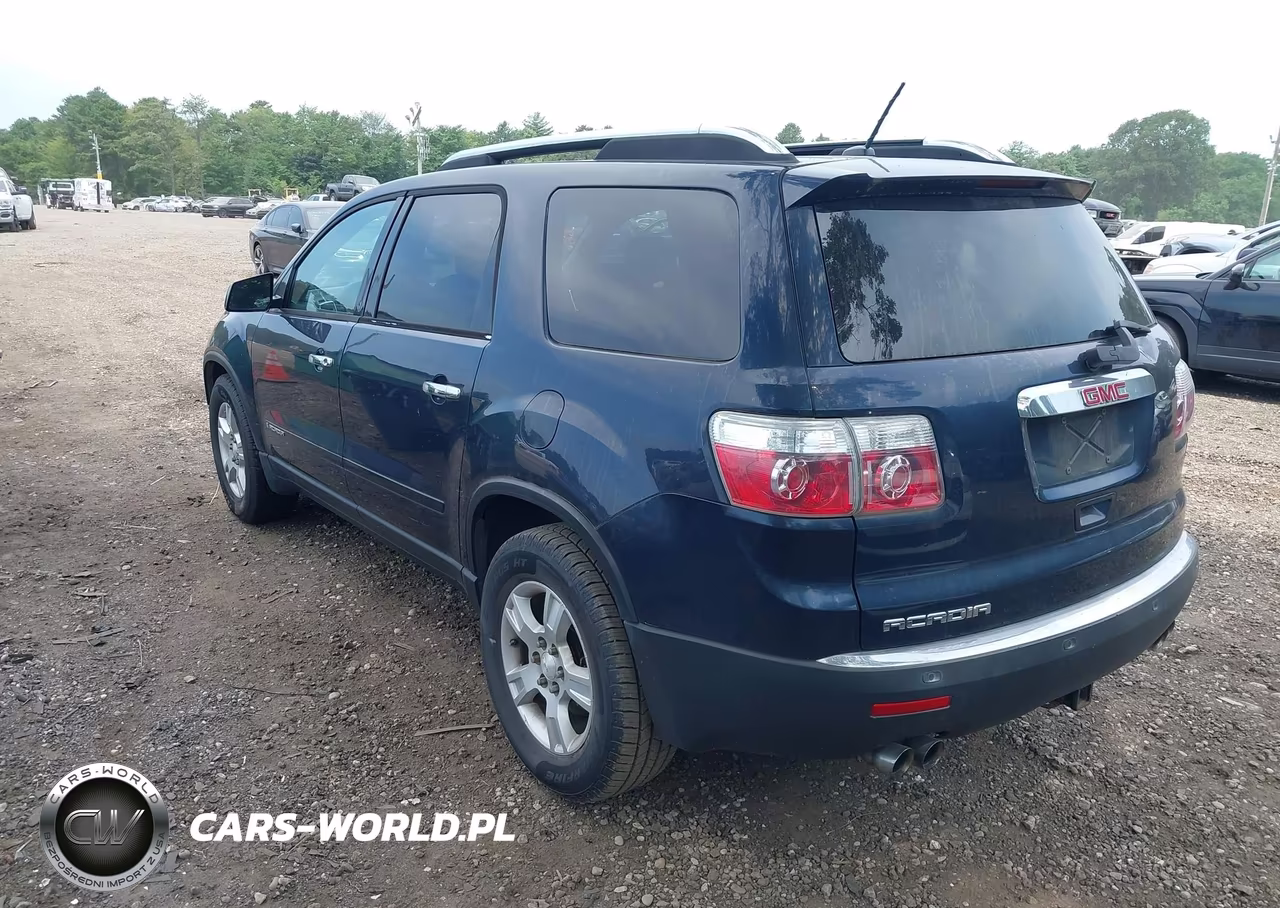 2007 GMC Acadia Sle VIN:1GKER13747J101416 - 3
