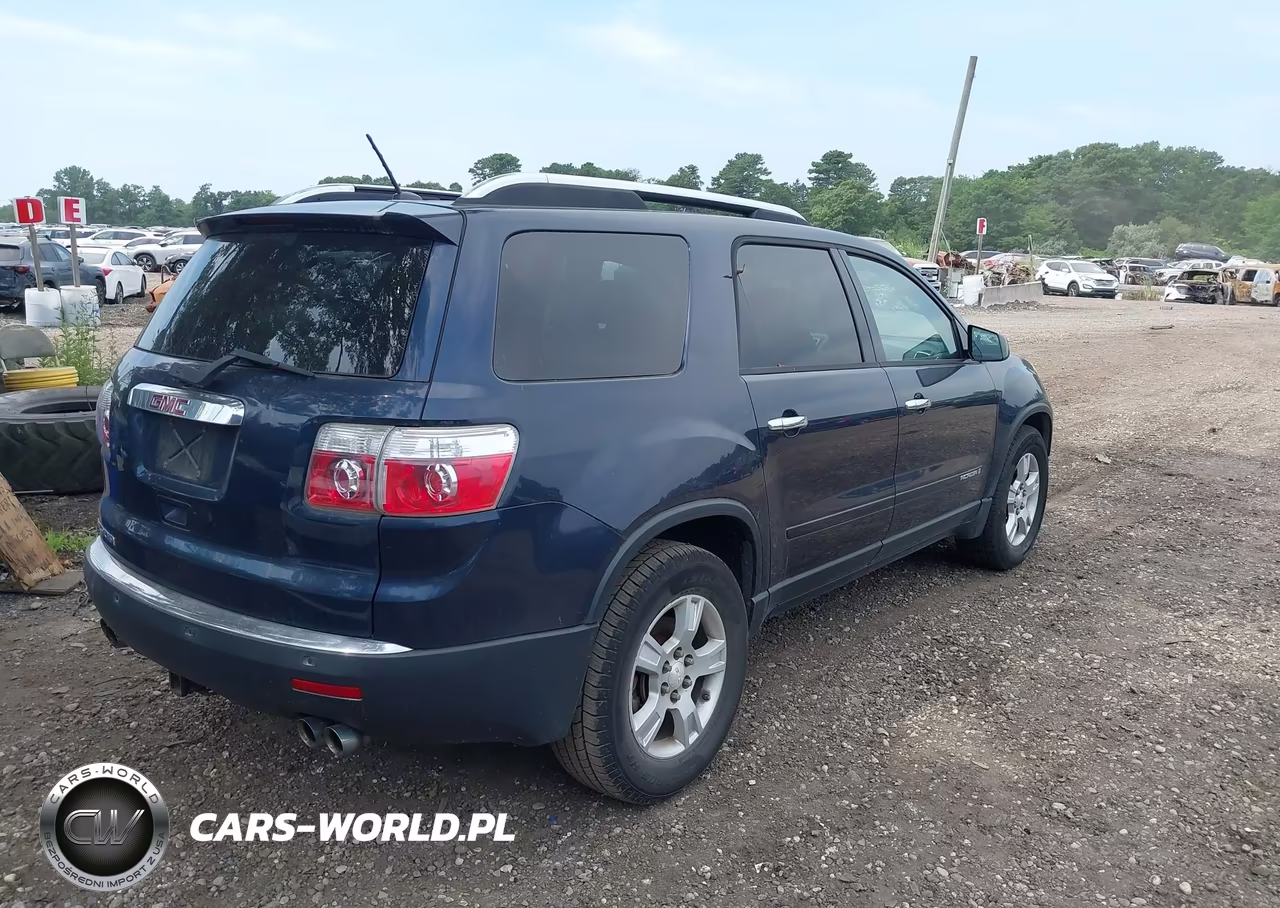 2007 GMC Acadia Sle VIN:1GKER13747J101416 - 4