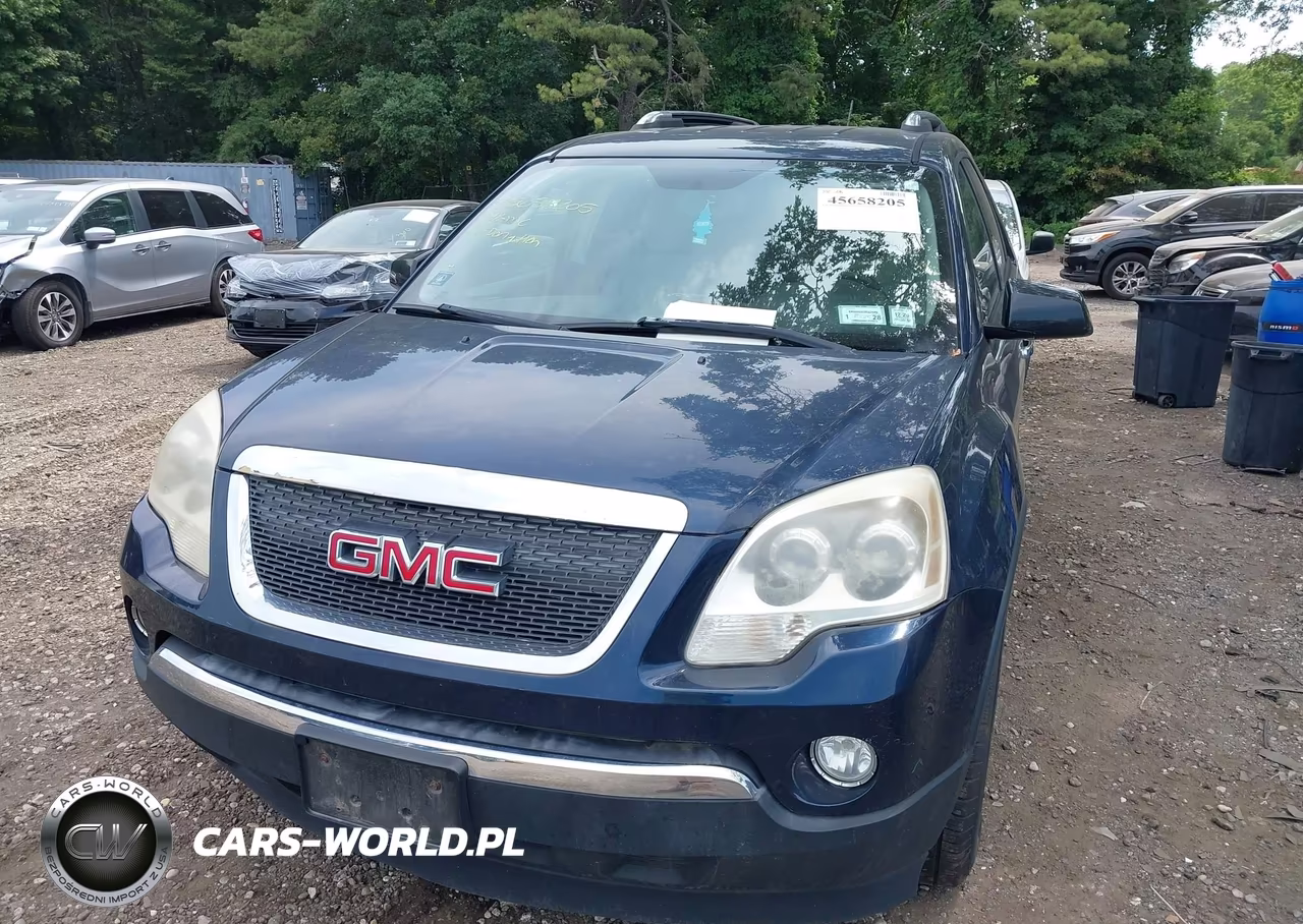 2007 GMC Acadia Sle VIN:1GKER13747J101416 - 6