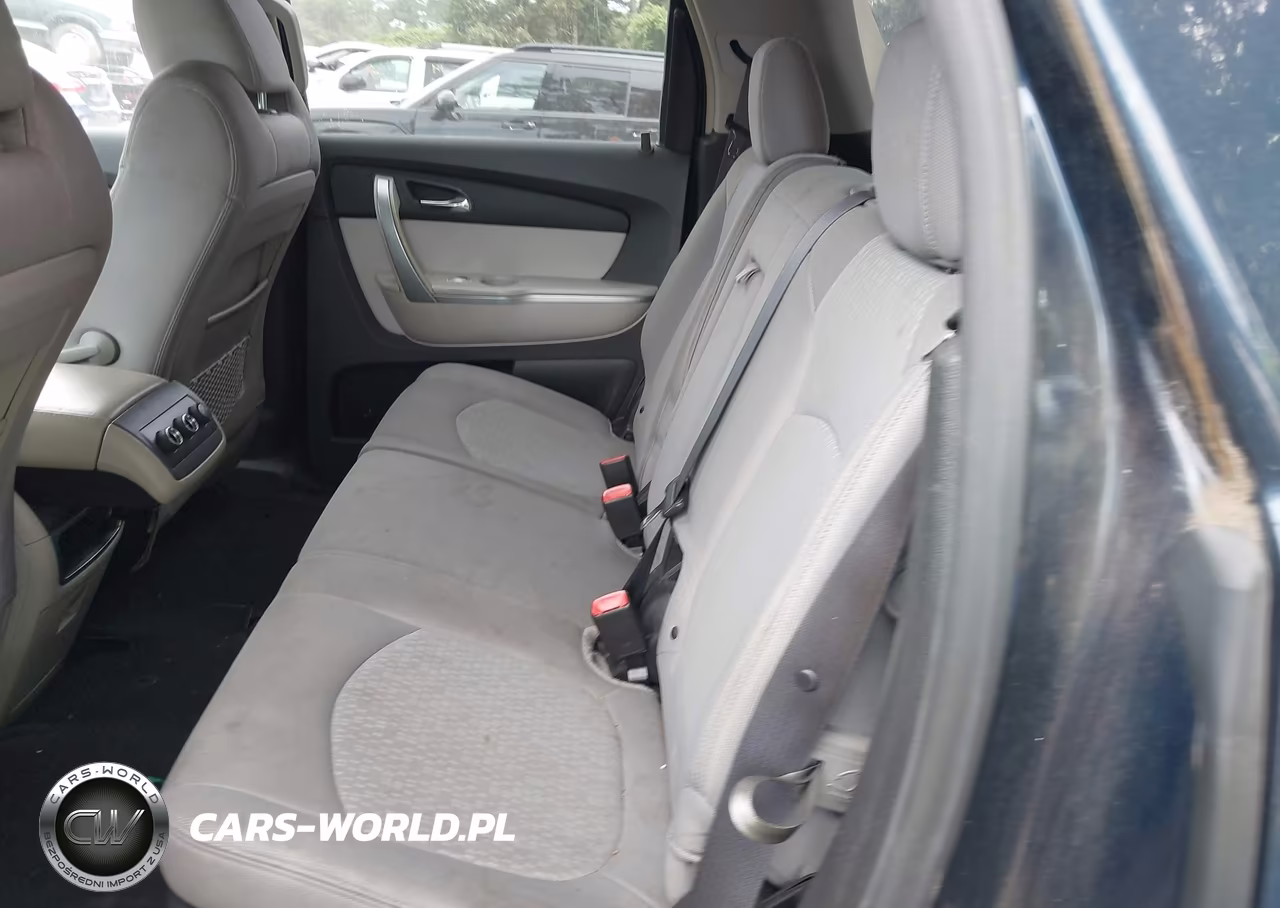 2007 GMC Acadia Sle VIN:1GKER13747J101416 - 8
